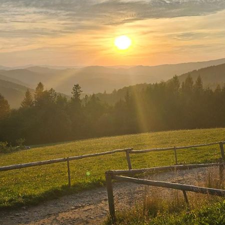 Dom Wypoczynkowy Beskidy Wegierska Gorka Buitenkant foto
