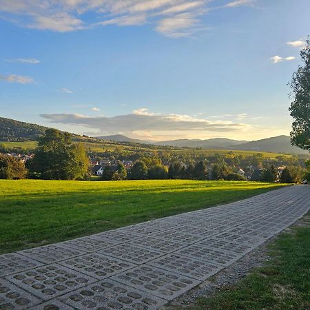 Dom Wypoczynkowy Beskidy Wegierska Gorka Buitenkant foto