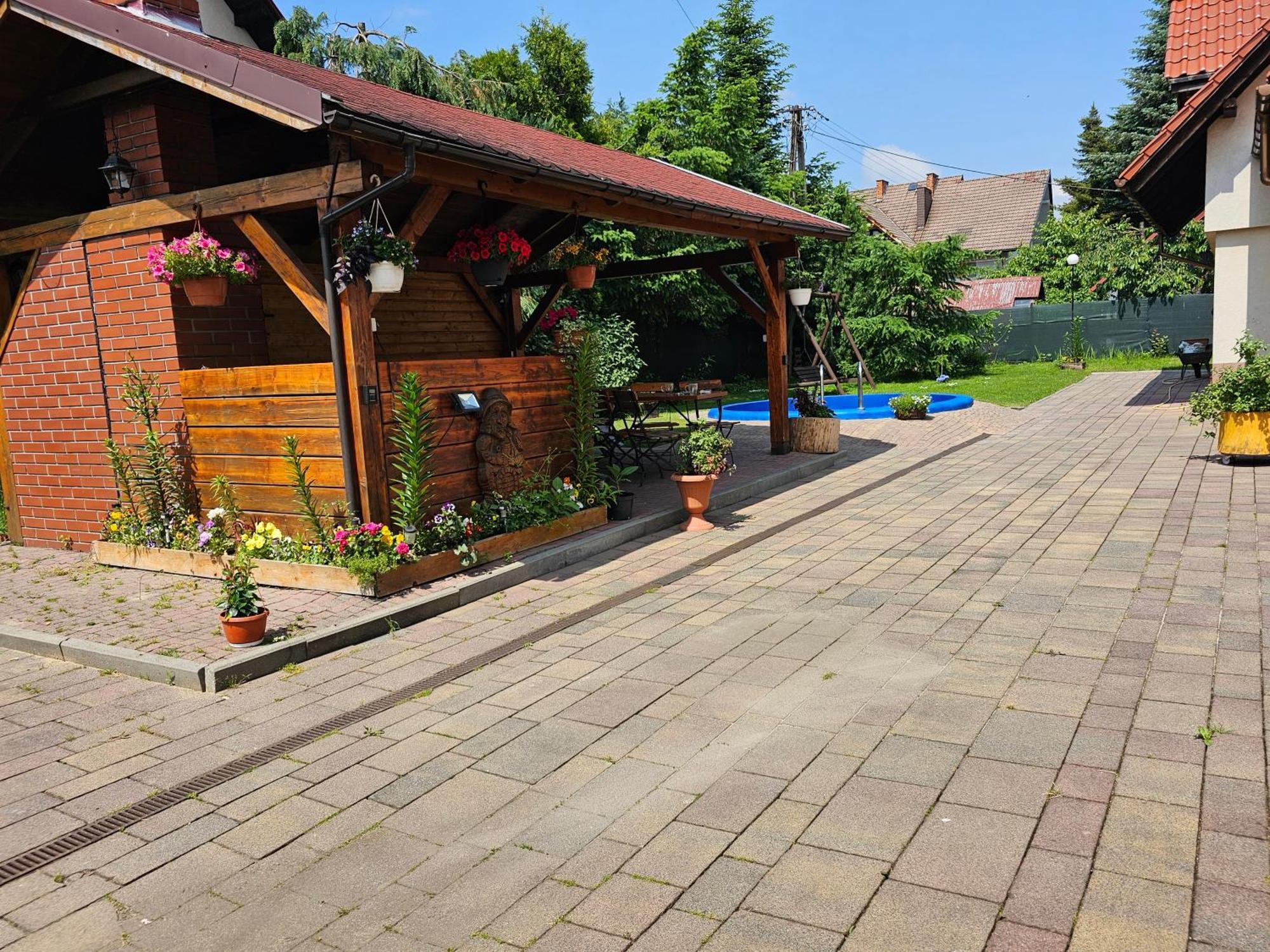 Dom Wypoczynkowy Beskidy Wegierska Gorka Buitenkant foto