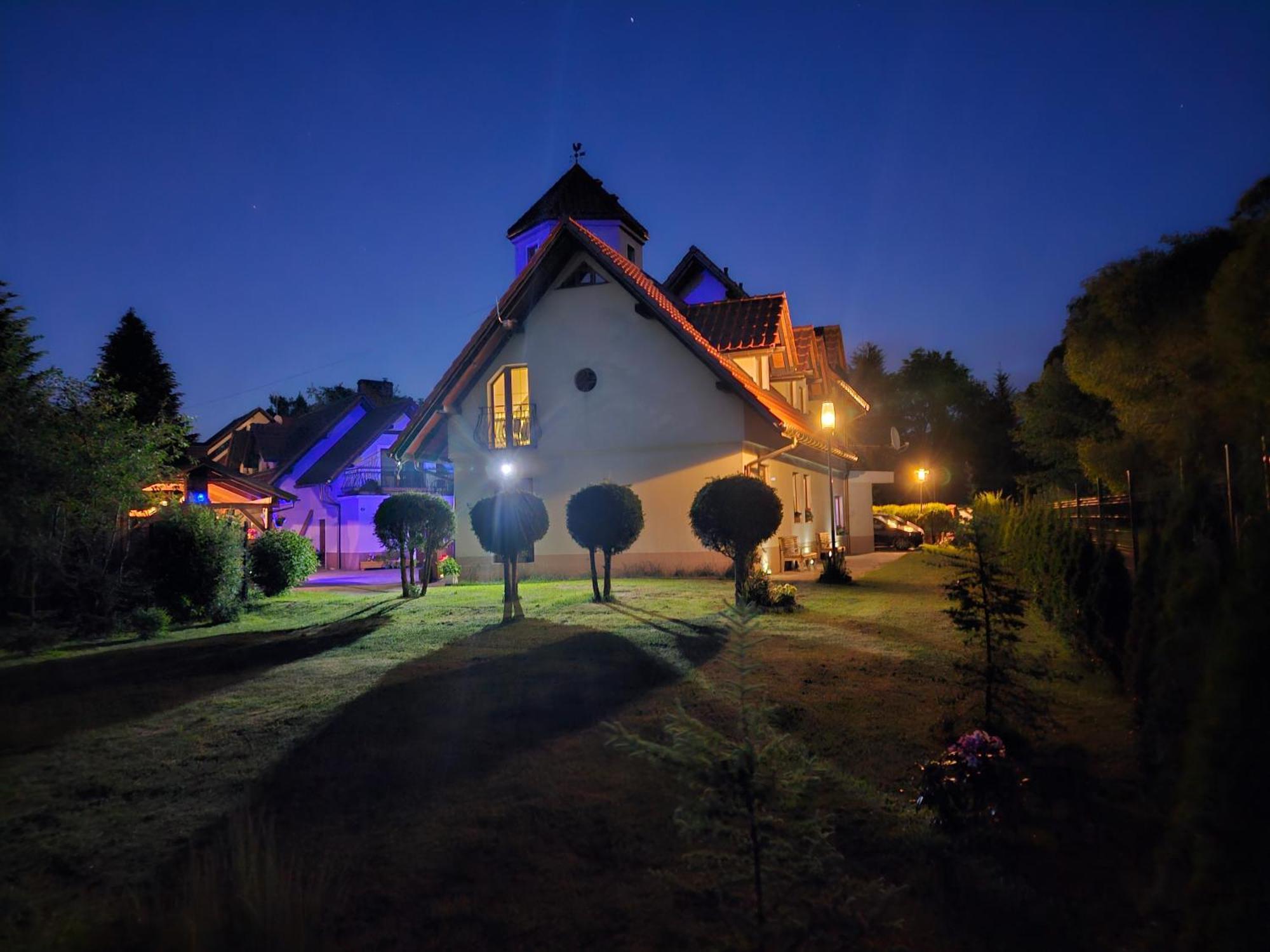 Dom Wypoczynkowy Beskidy Wegierska Gorka Buitenkant foto