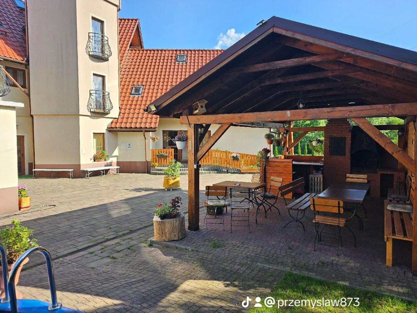 Dom Wypoczynkowy Beskidy Wegierska Gorka Buitenkant foto