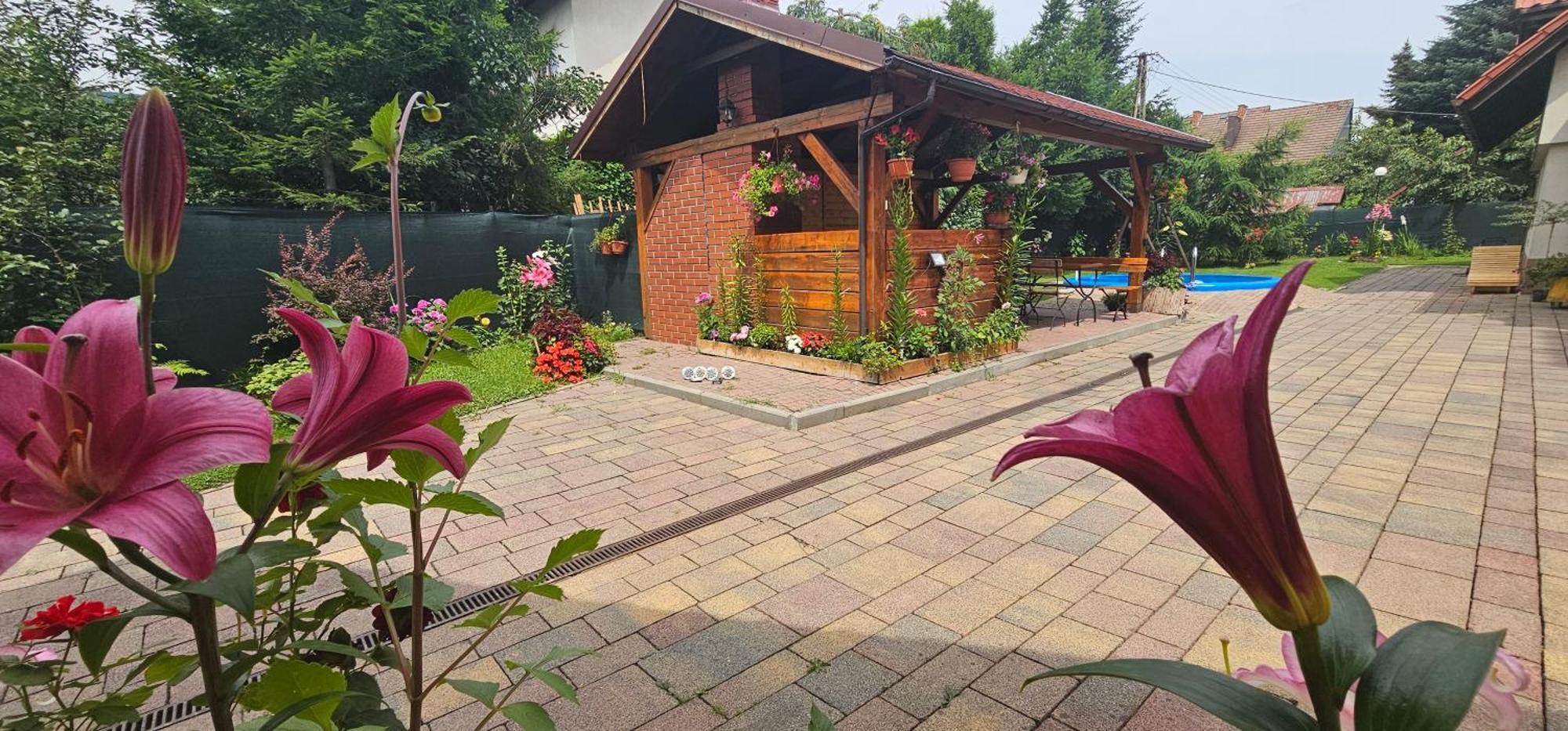 Dom Wypoczynkowy Beskidy Wegierska Gorka Buitenkant foto