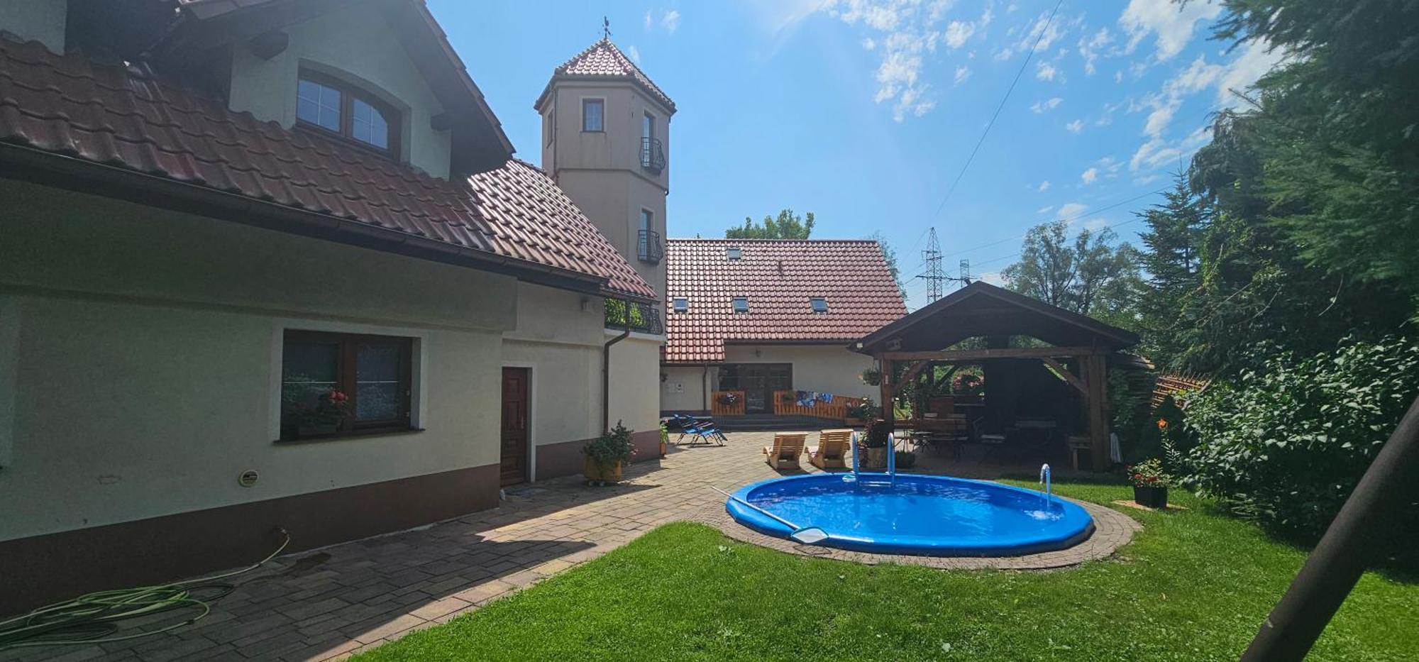 Dom Wypoczynkowy Beskidy Wegierska Gorka Buitenkant foto