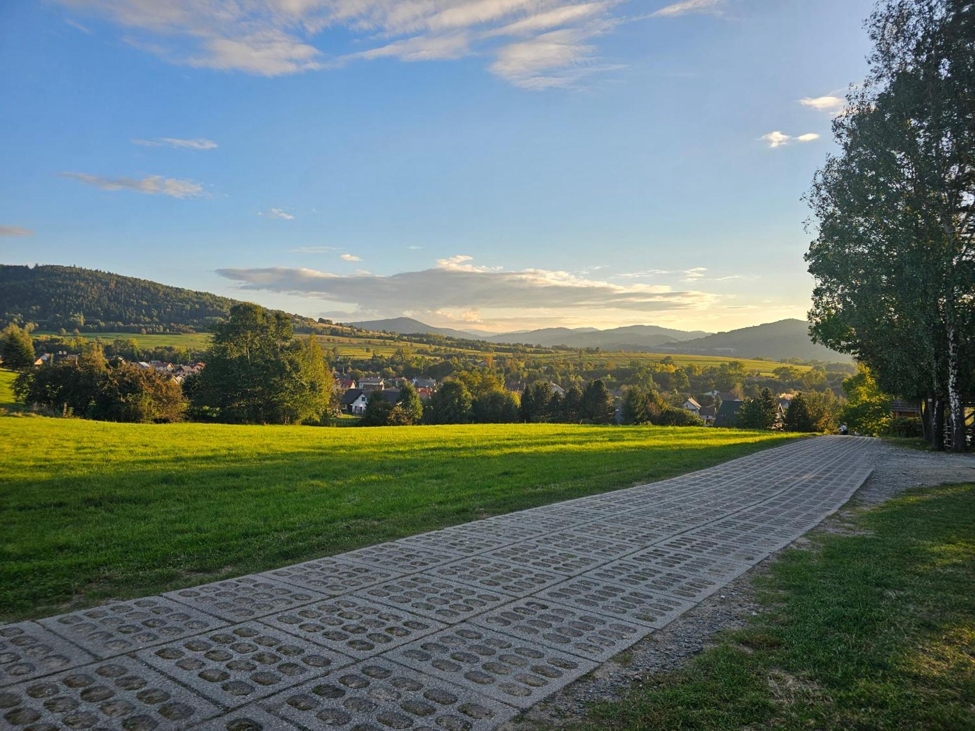 Dom Wypoczynkowy Beskidy Wegierska Gorka Buitenkant foto